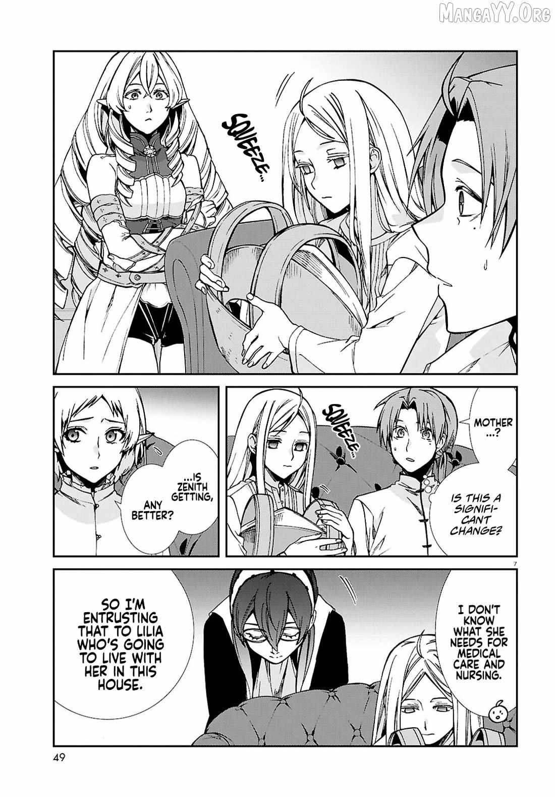 Read Mushoku Tensei - Isekai Ittara Honki Dasu Manga Online