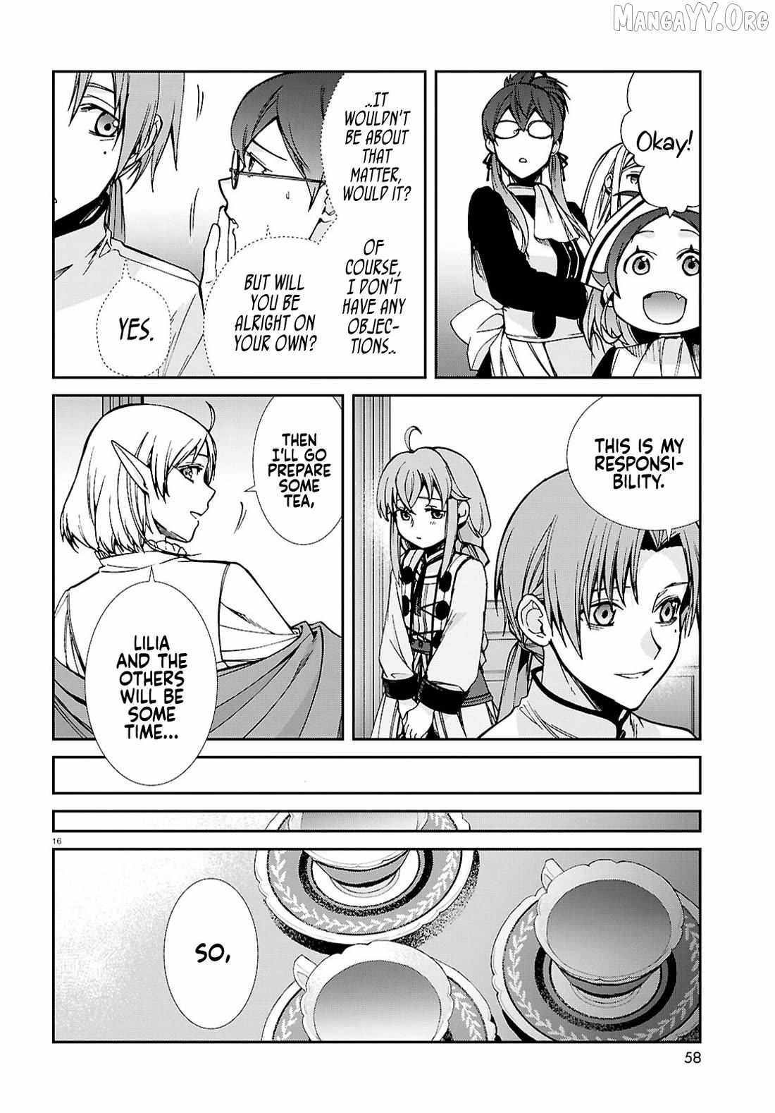 Read Mushoku Tensei - Isekai Ittara Honki Dasu Manga Online