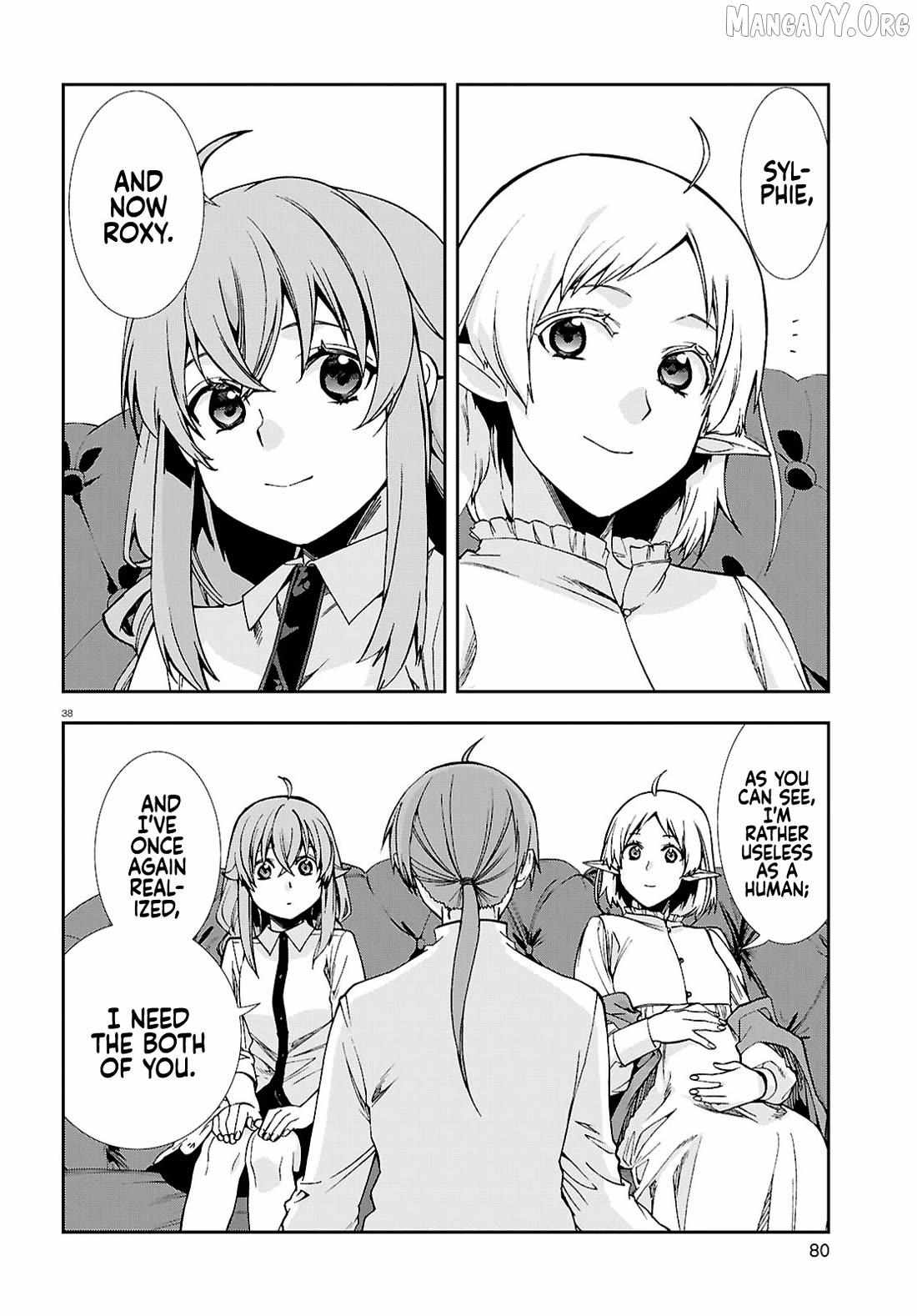 Read Mushoku Tensei - Isekai Ittara Honki Dasu Manga Online