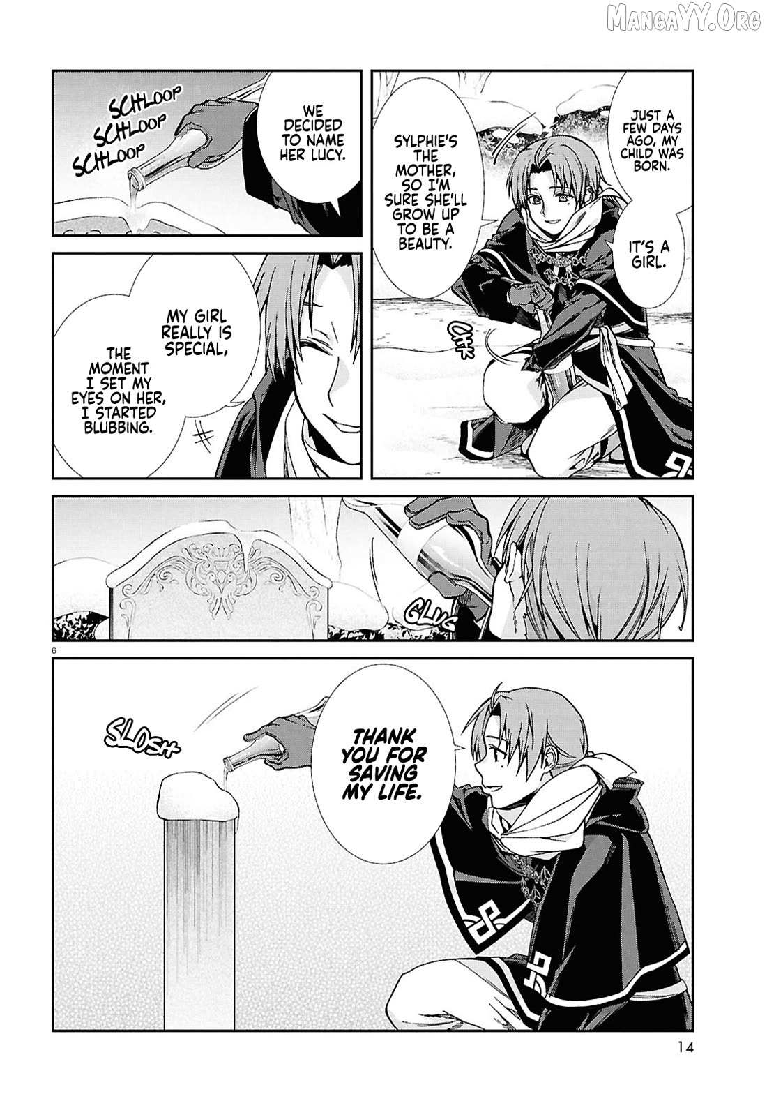 Read Mushoku Tensei - Isekai Ittara Honki Dasu Manga Online