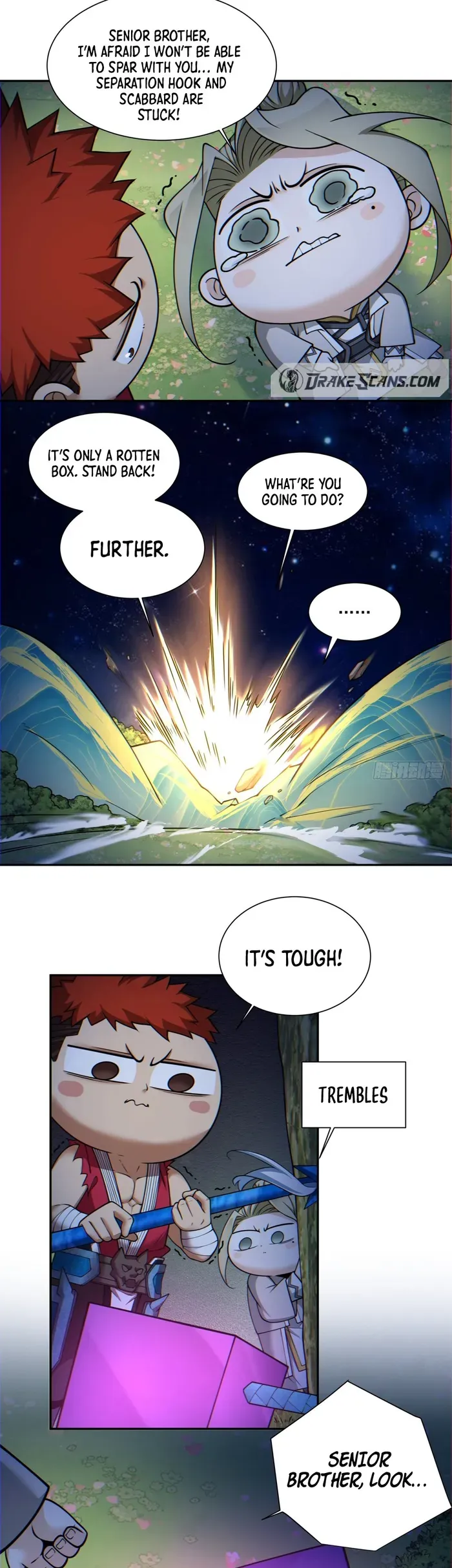 Read My Disciples Are All Big Villains Manga Online