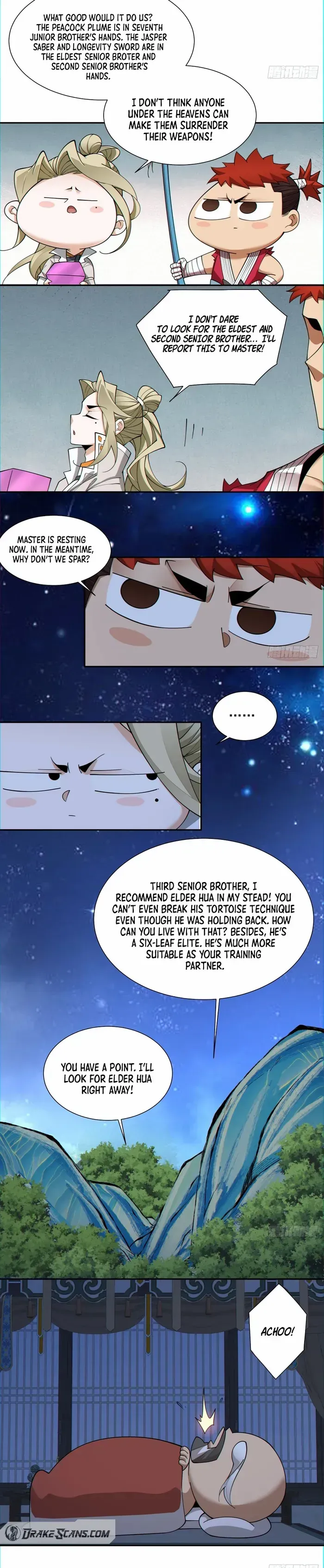 Read My Disciples Are All Big Villains Manga Online