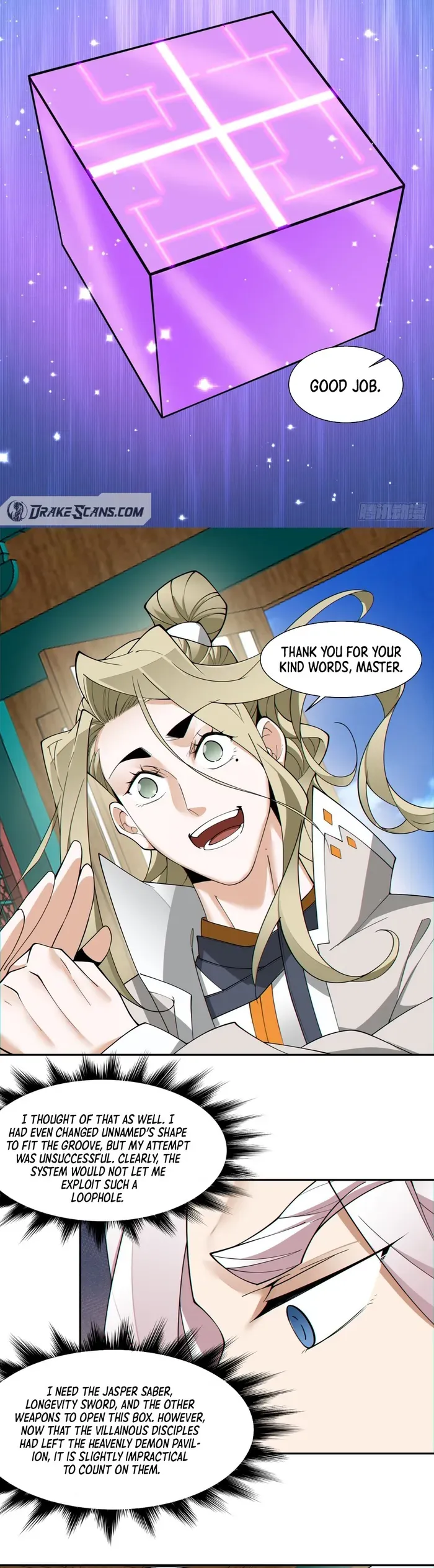 Read My Disciples Are All Big Villains Manga Online