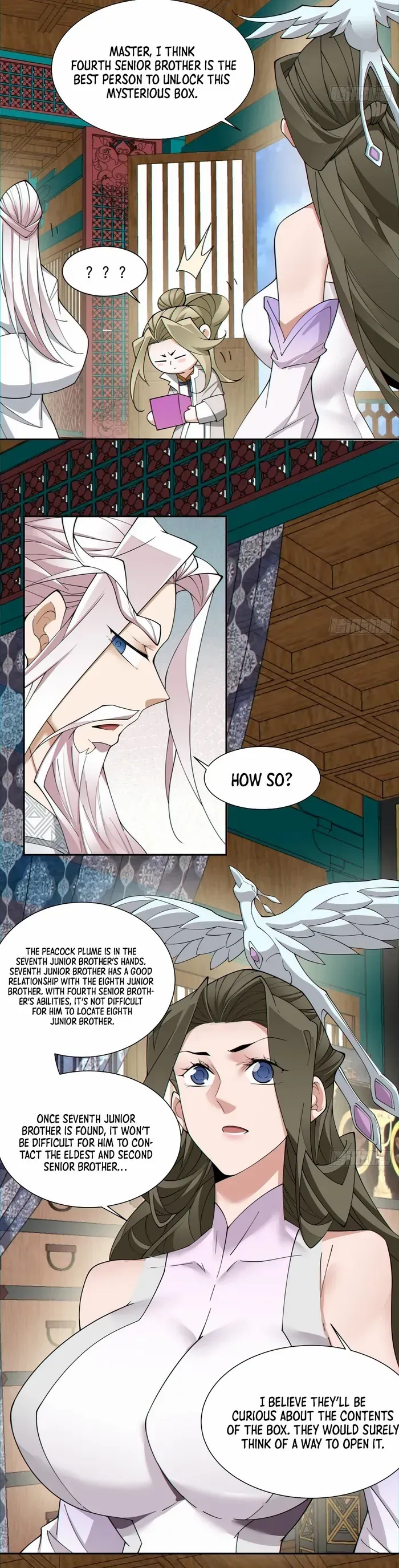 Read My Disciples Are All Big Villains Manga Online