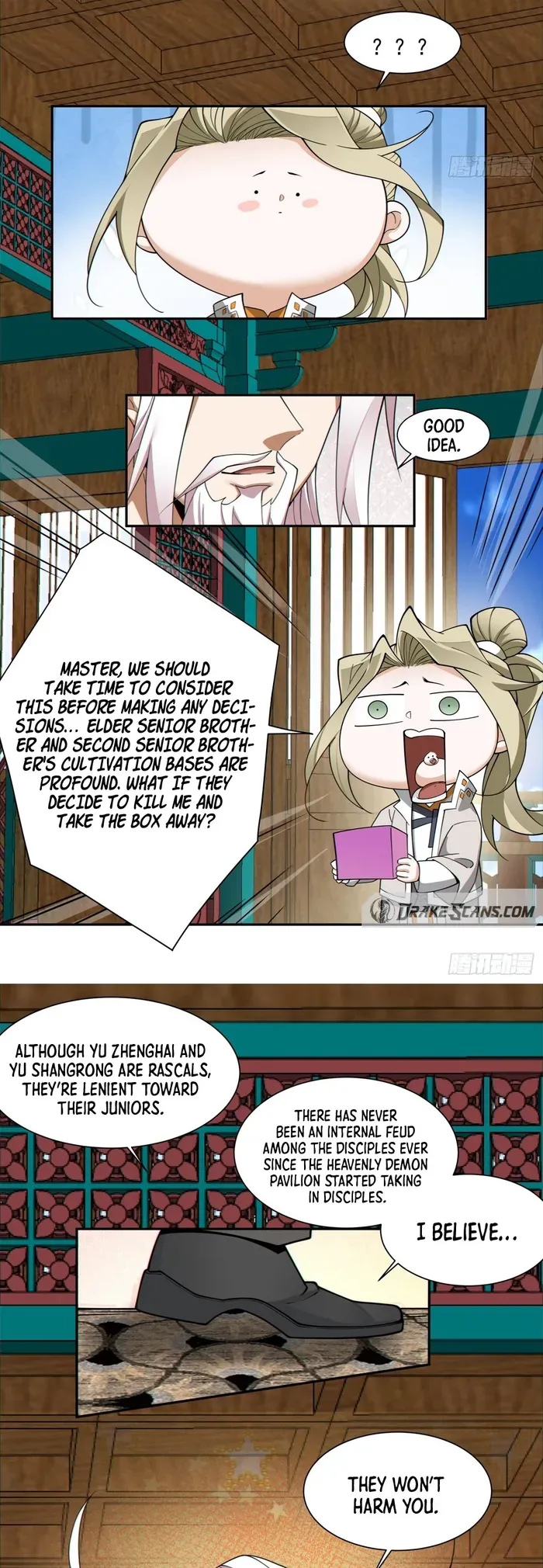 Read My Disciples Are All Big Villains Manga Online