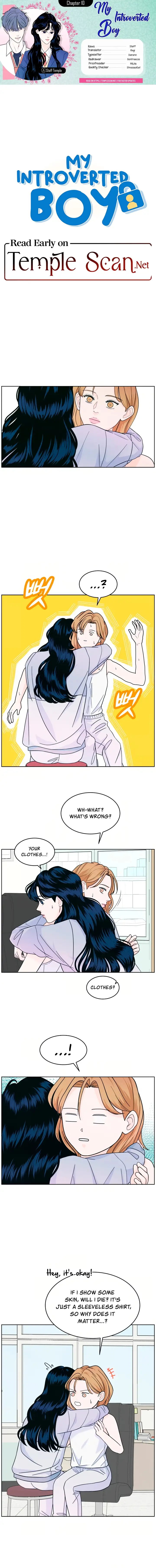 Read My Introverted Boy Manga Online