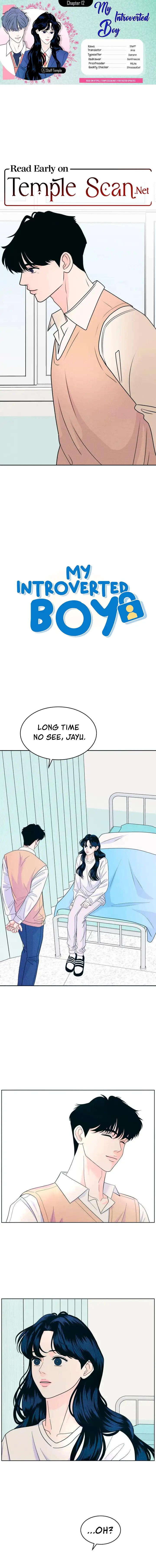Read My Introverted Boy Manga Online