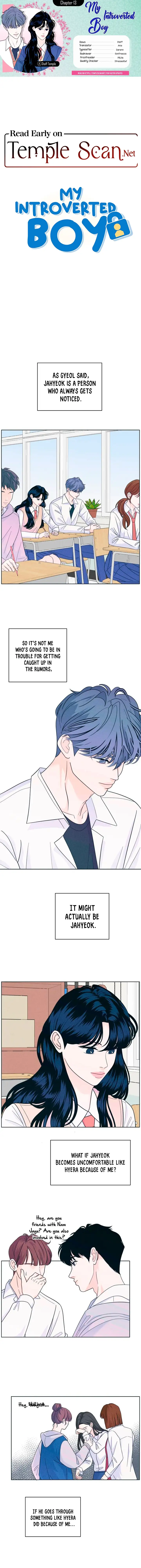 Read My Introverted Boy Manga Online