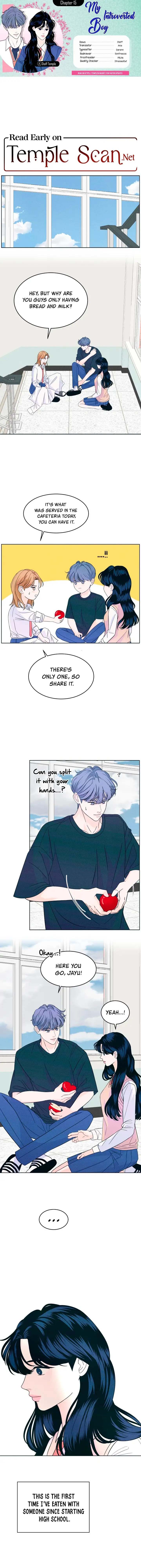 Read My Introverted Boy Manga Online