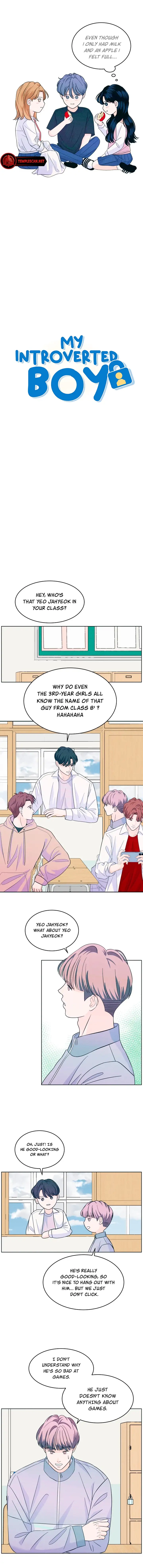 Read My Introverted Boy Manga Online