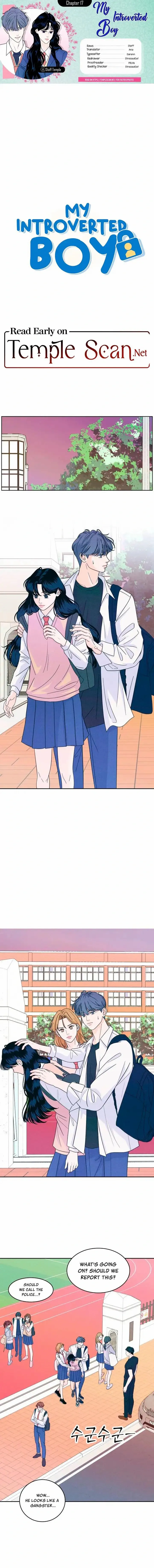 Read My Introverted Boy Manga Online