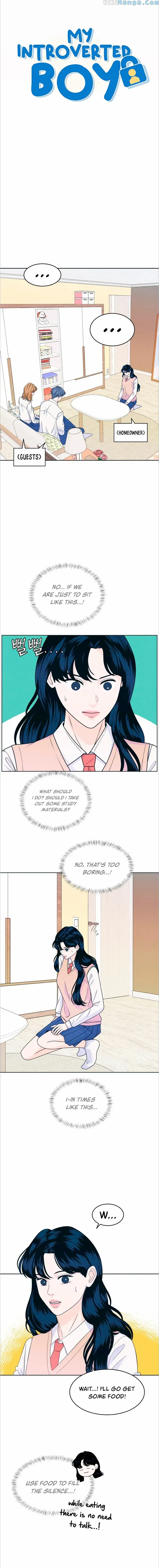 Read My Introverted Boy Manga Online