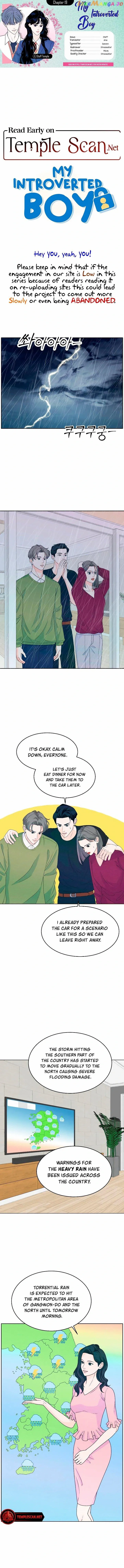 Read My Introverted Boy Manga Online
