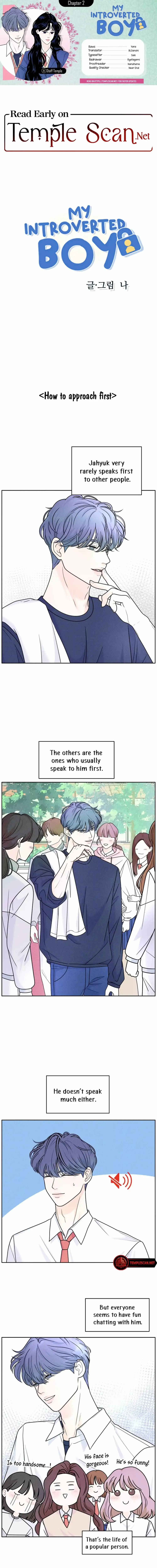 Read My Introverted Boy Manga Online