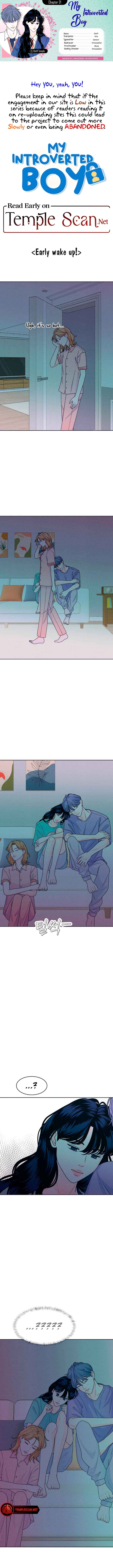 Read My Introverted Boy Manga Online