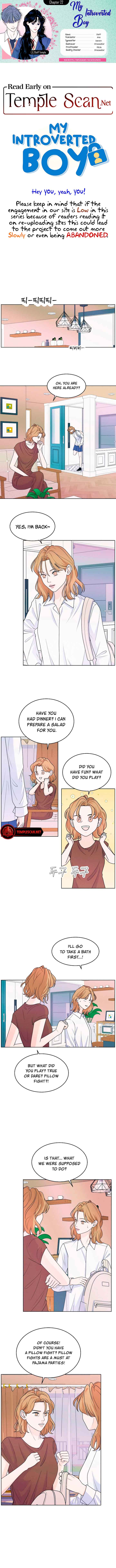 Read My Introverted Boy Manga Online