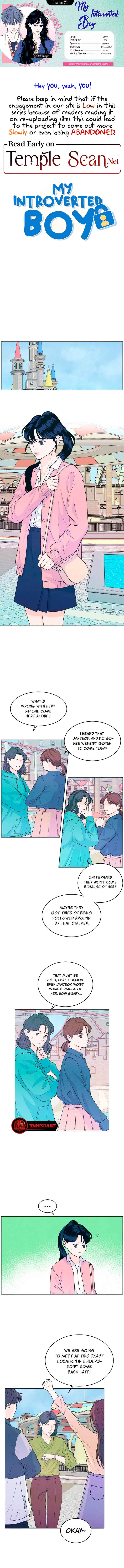 Read My Introverted Boy Manga Online