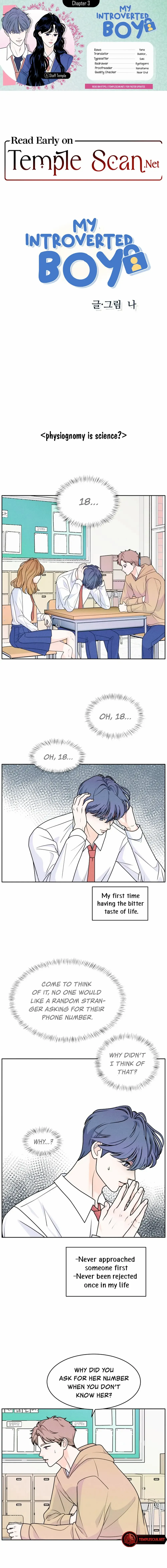 Read My Introverted Boy Manga Online