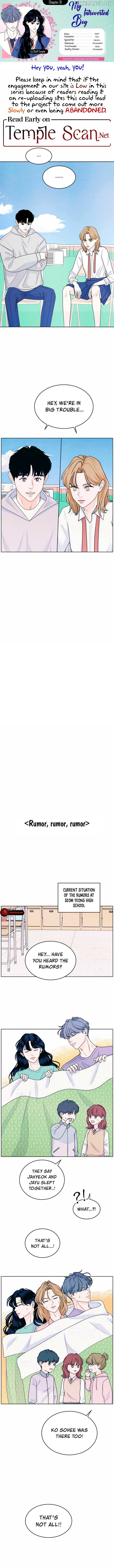 Read My Introverted Boy Manga Online