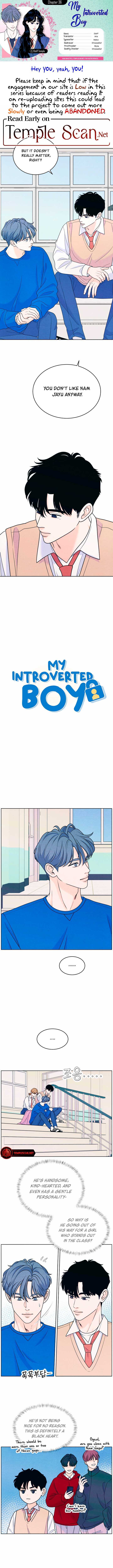 Read My Introverted Boy Manga Online
