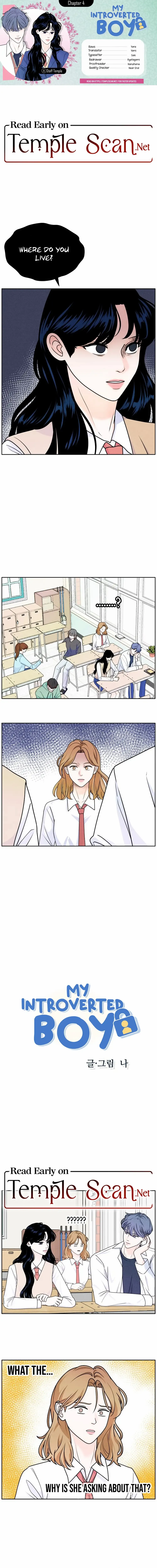 Read My Introverted Boy Manga Online