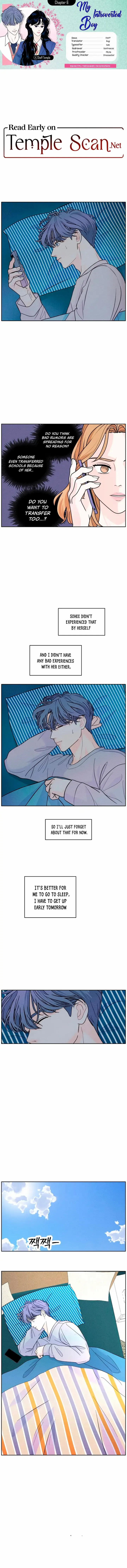 Read My Introverted Boy Manga Online