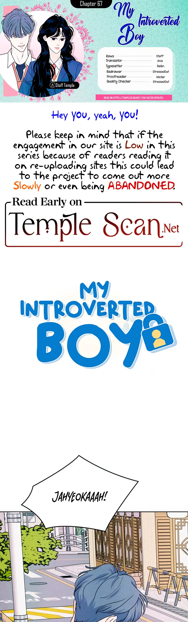 Read My Introverted Boy Manga Online