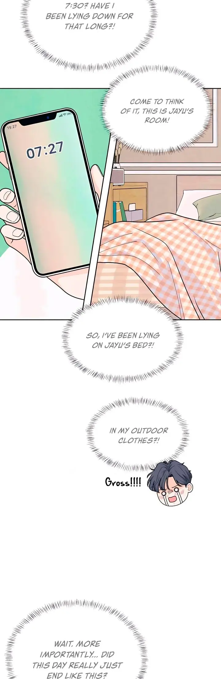 Read My Introverted Boy Manga Online