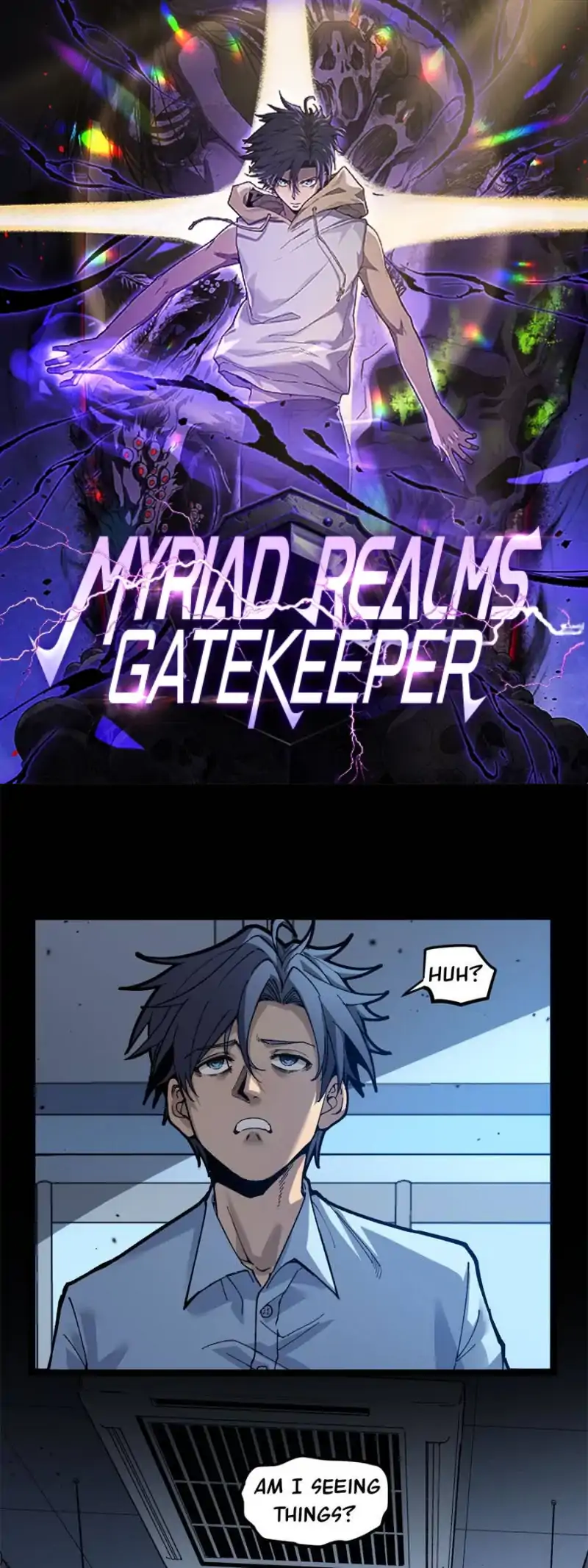 Read Myriad Realms Gatekeeper Manga Online