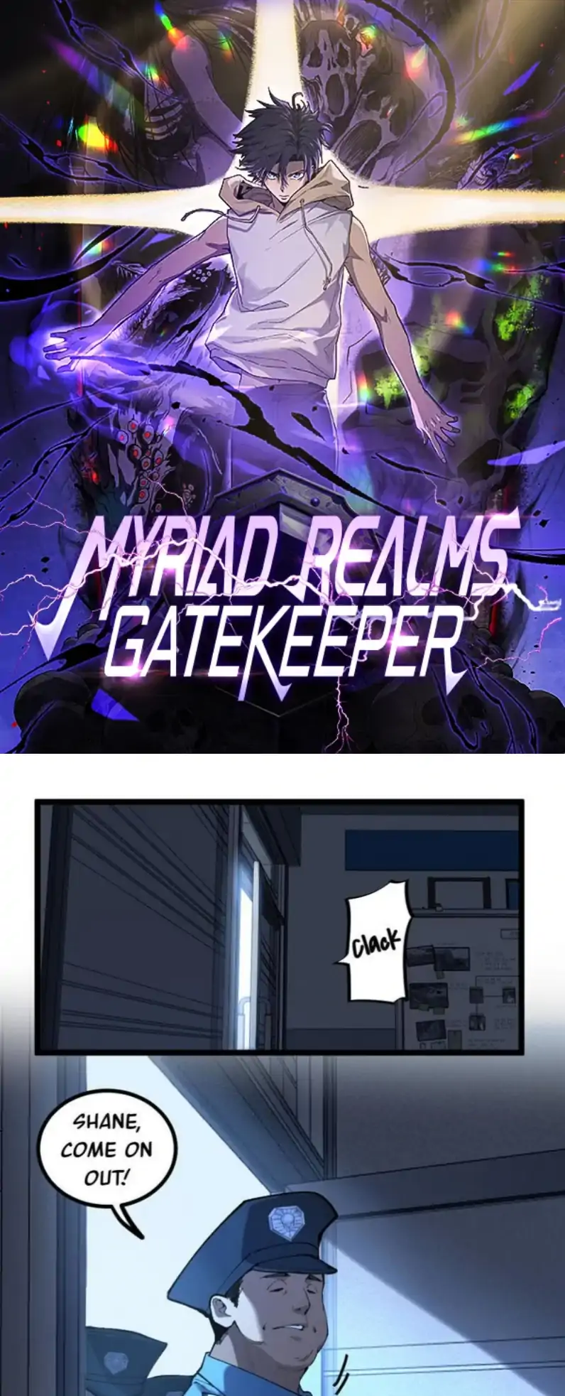 Read Myriad Realms Gatekeeper Manga Online
