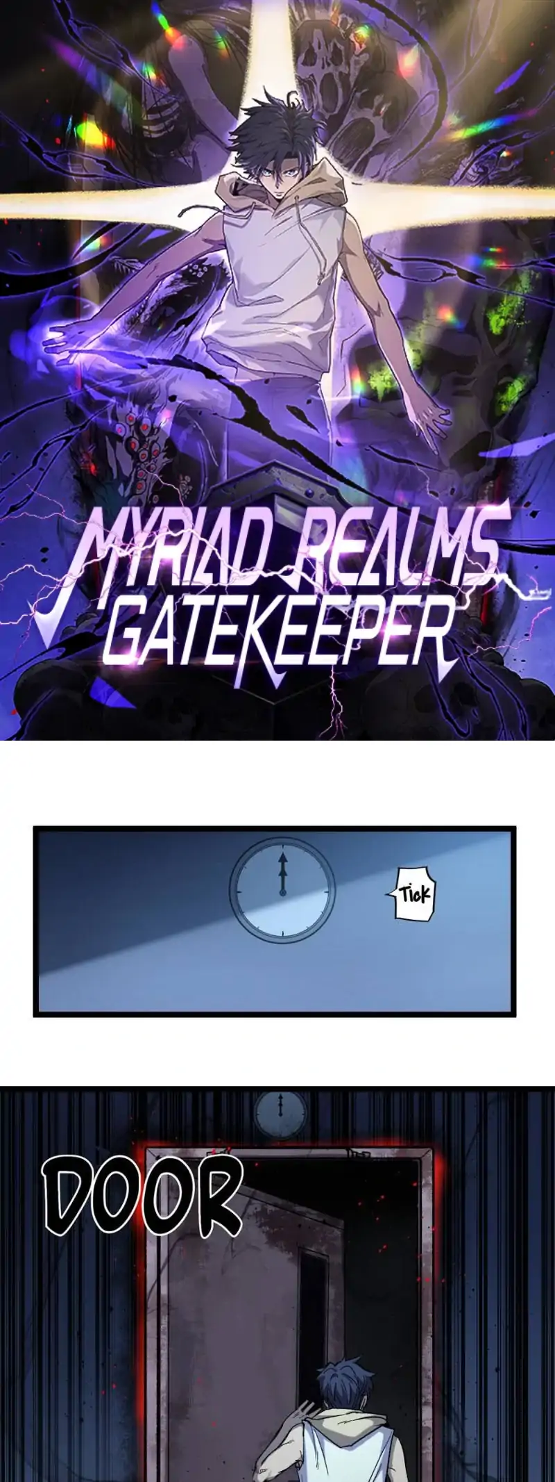 Read Myriad Realms Gatekeeper Manga Online