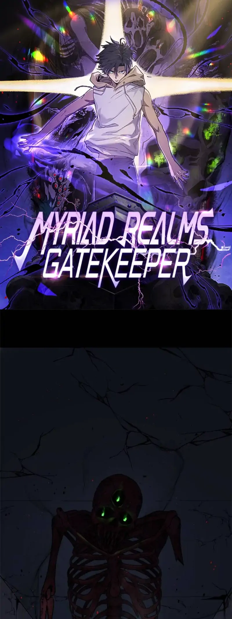 Read Myriad Realms Gatekeeper Manga Online