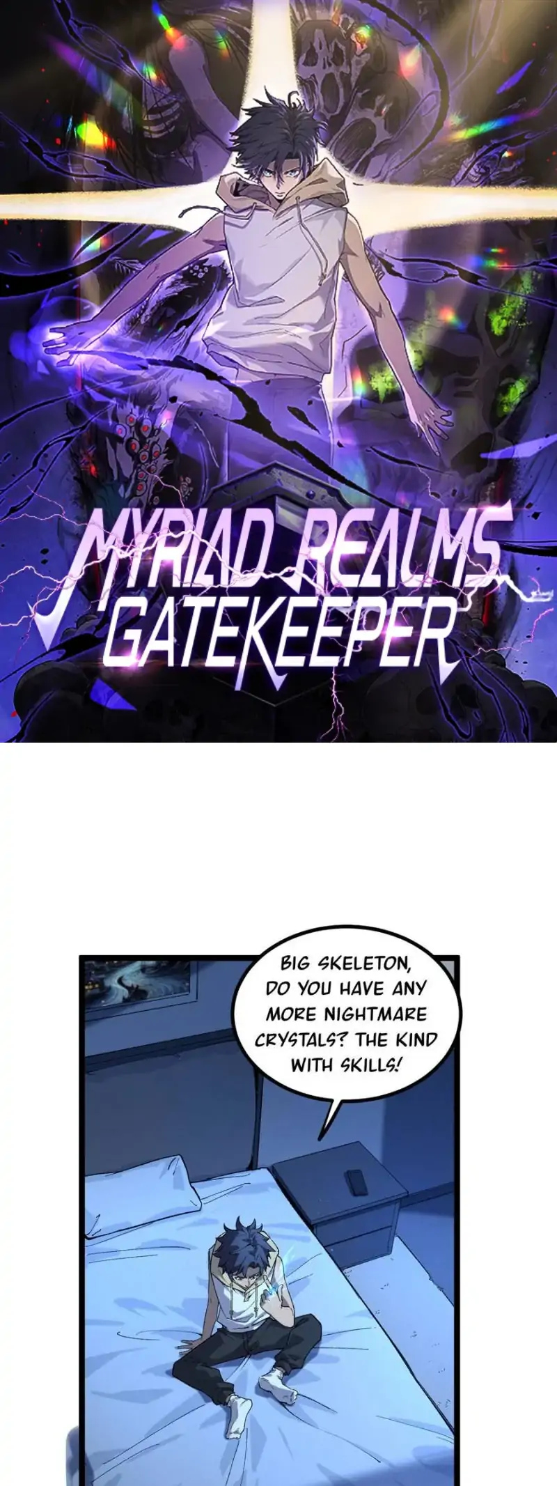 Read Myriad Realms Gatekeeper Manga Online