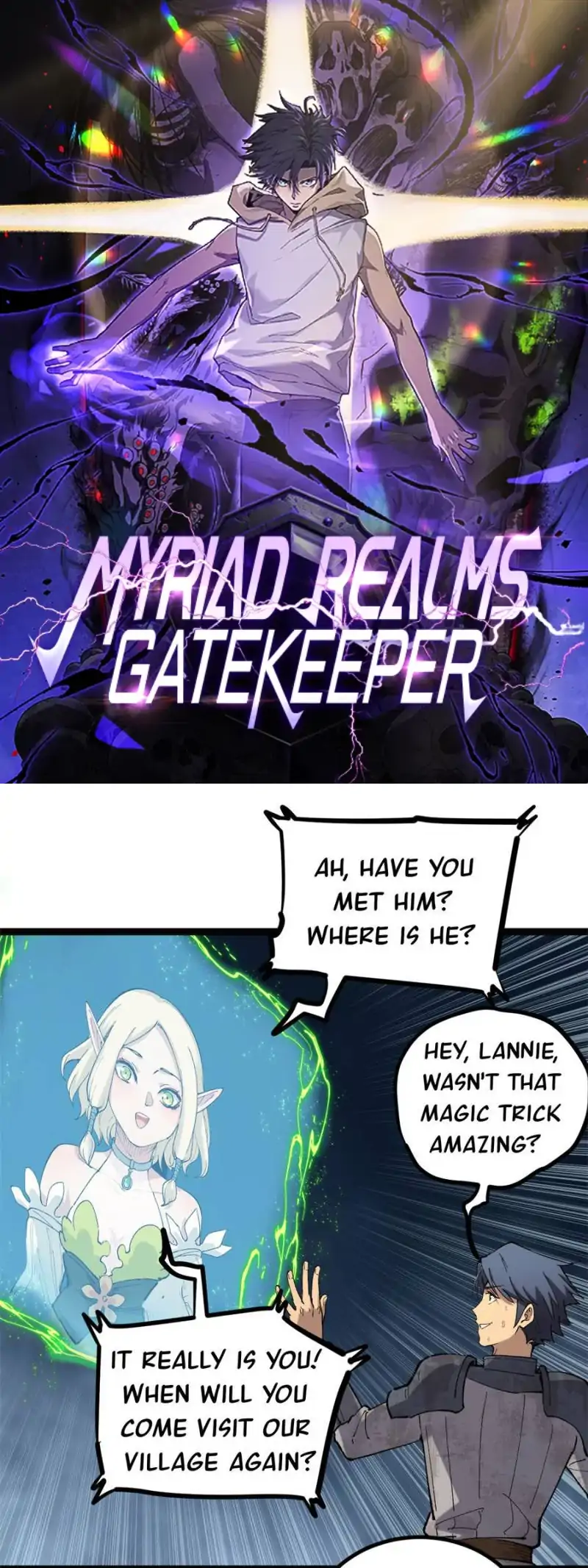 Read Myriad Realms Gatekeeper Manga Online