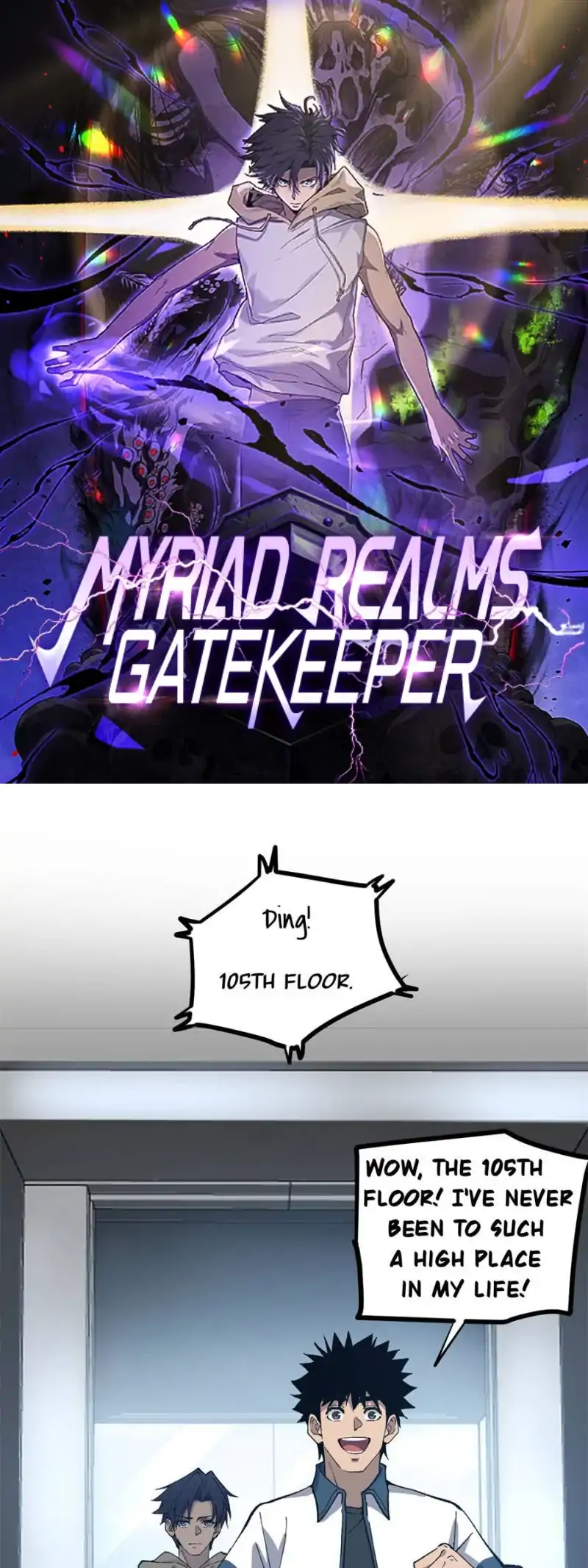 Read Myriad Realms Gatekeeper Manga Online