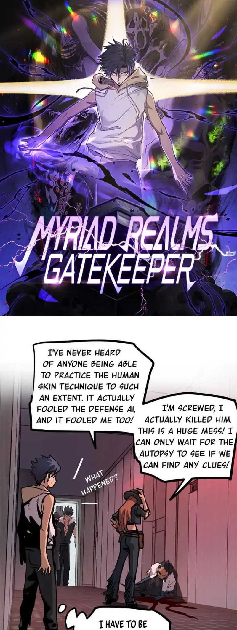 Read Myriad Realms Gatekeeper Manga Online
