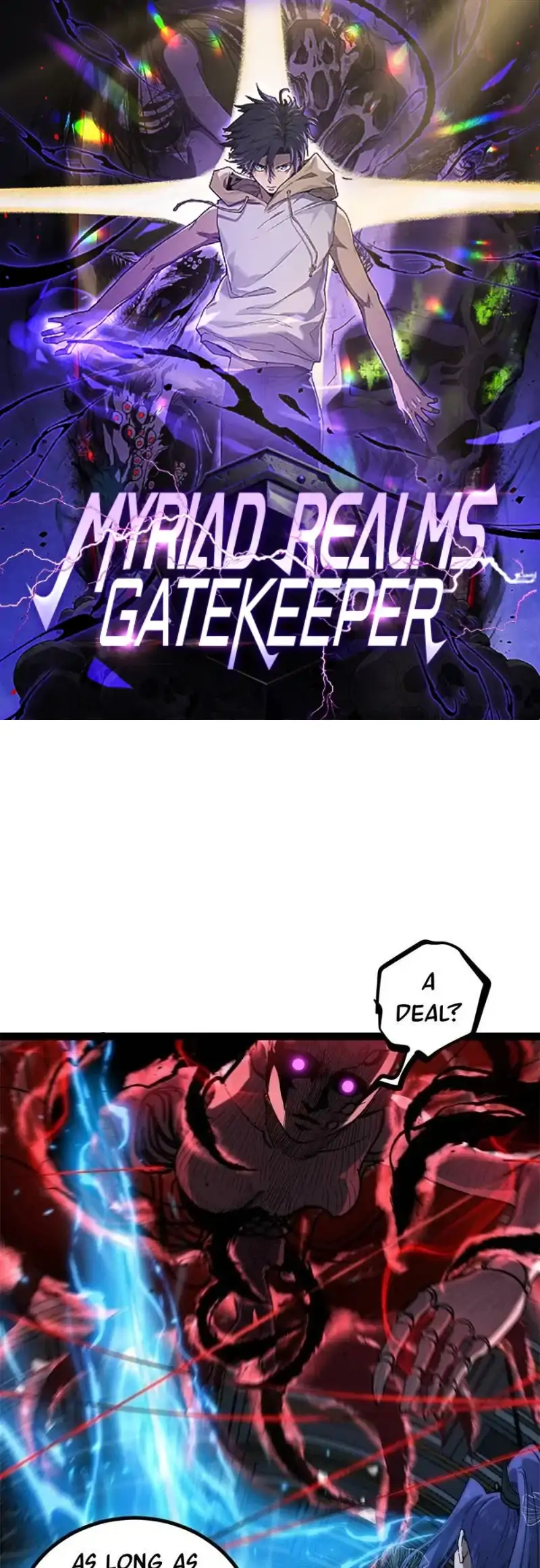 Read Myriad Realms Gatekeeper Manga Online