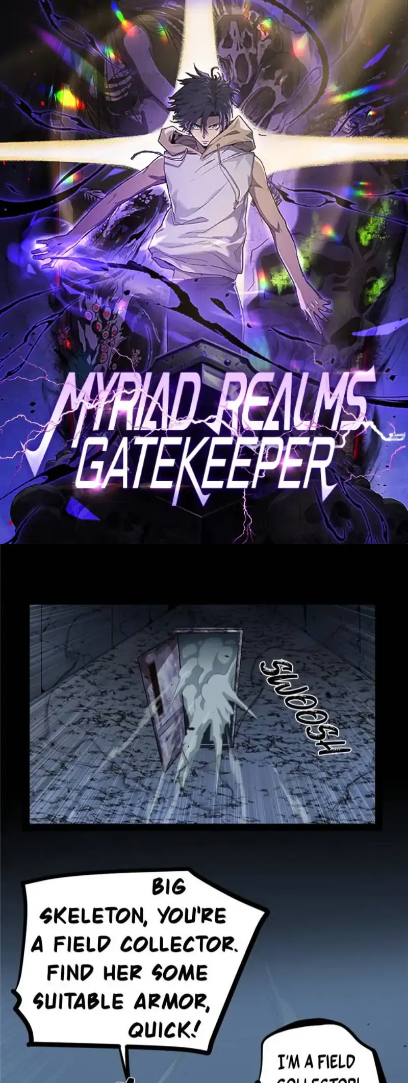 Read Myriad Realms Gatekeeper Manga Online