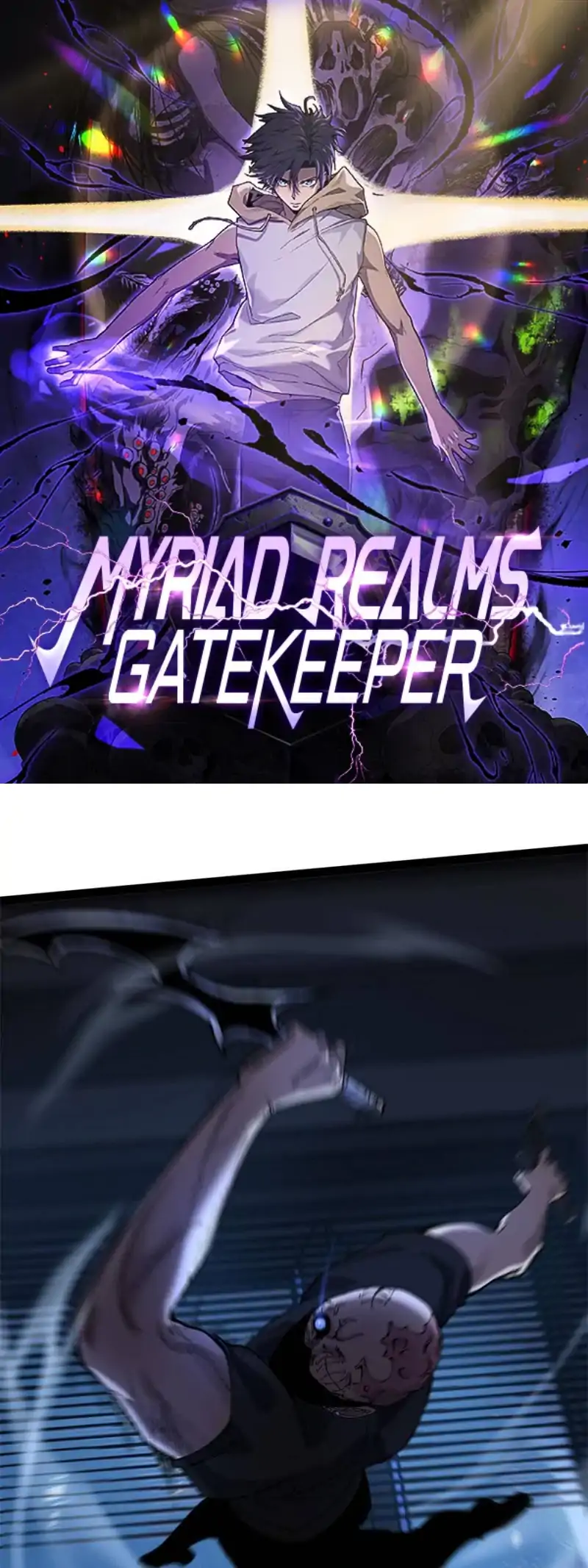 Read Myriad Realms Gatekeeper Manga Online