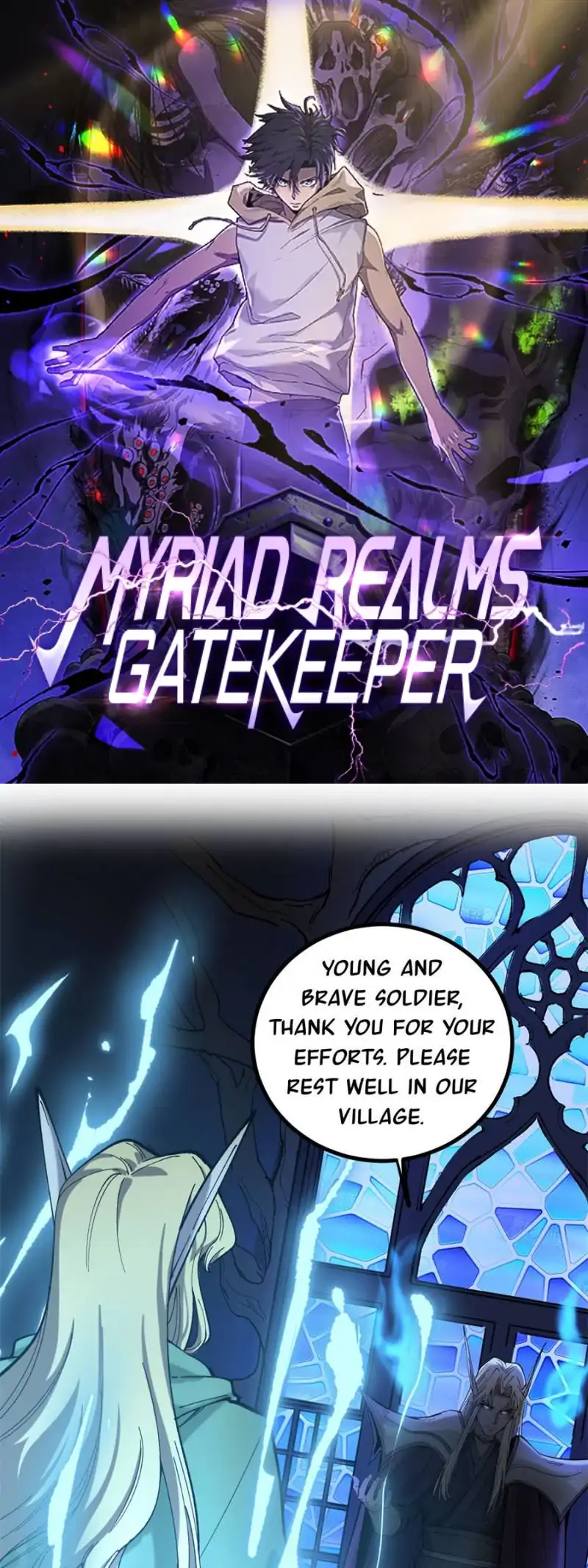 Read Myriad Realms Gatekeeper Manga Online