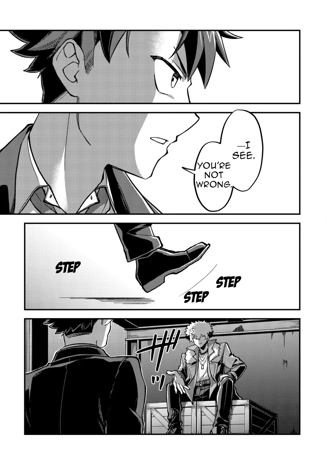 Read Nameless Dexterity Manga Online