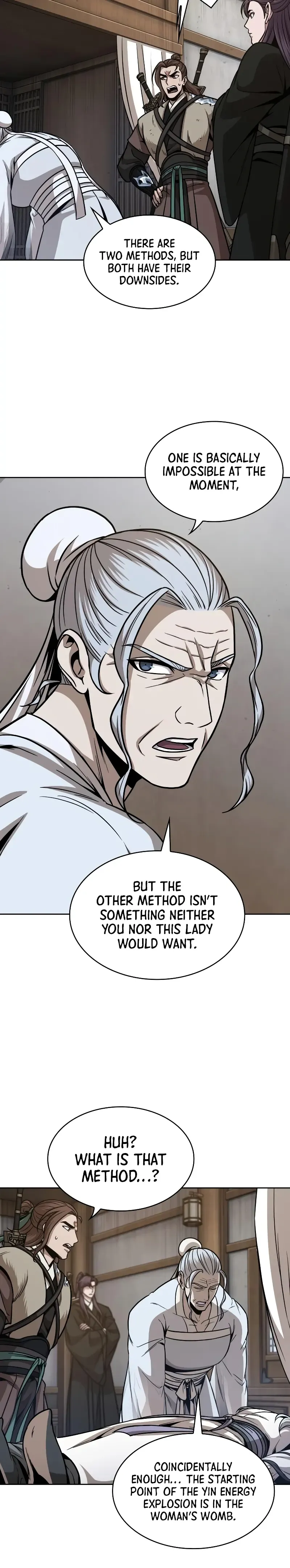 Read Nano Machine Manga Online
