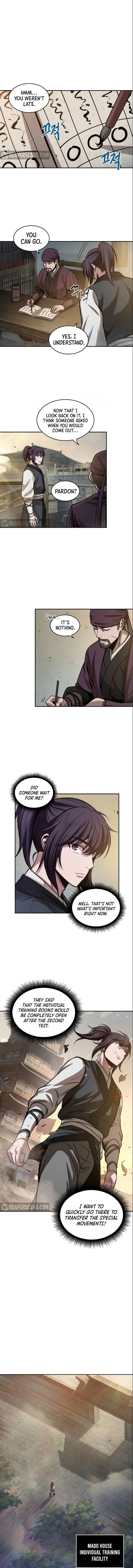 Read Nano Machine Manga Online