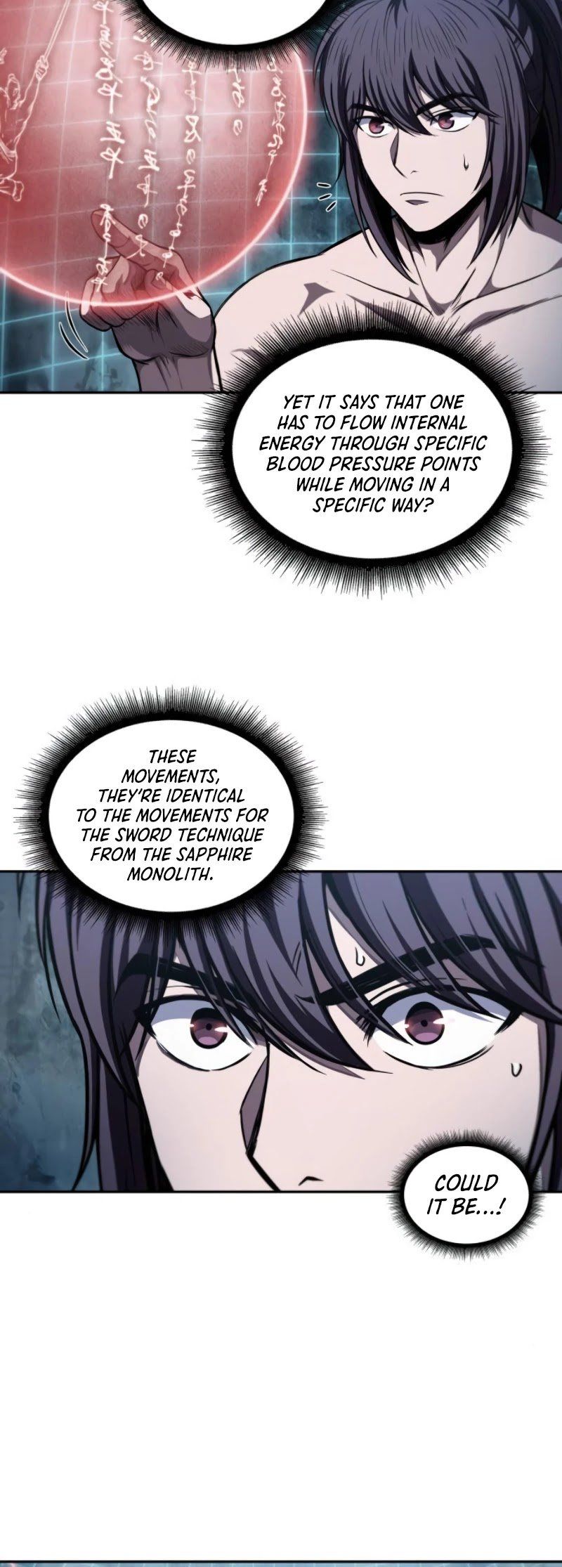 Read Nano Machine Manga Online