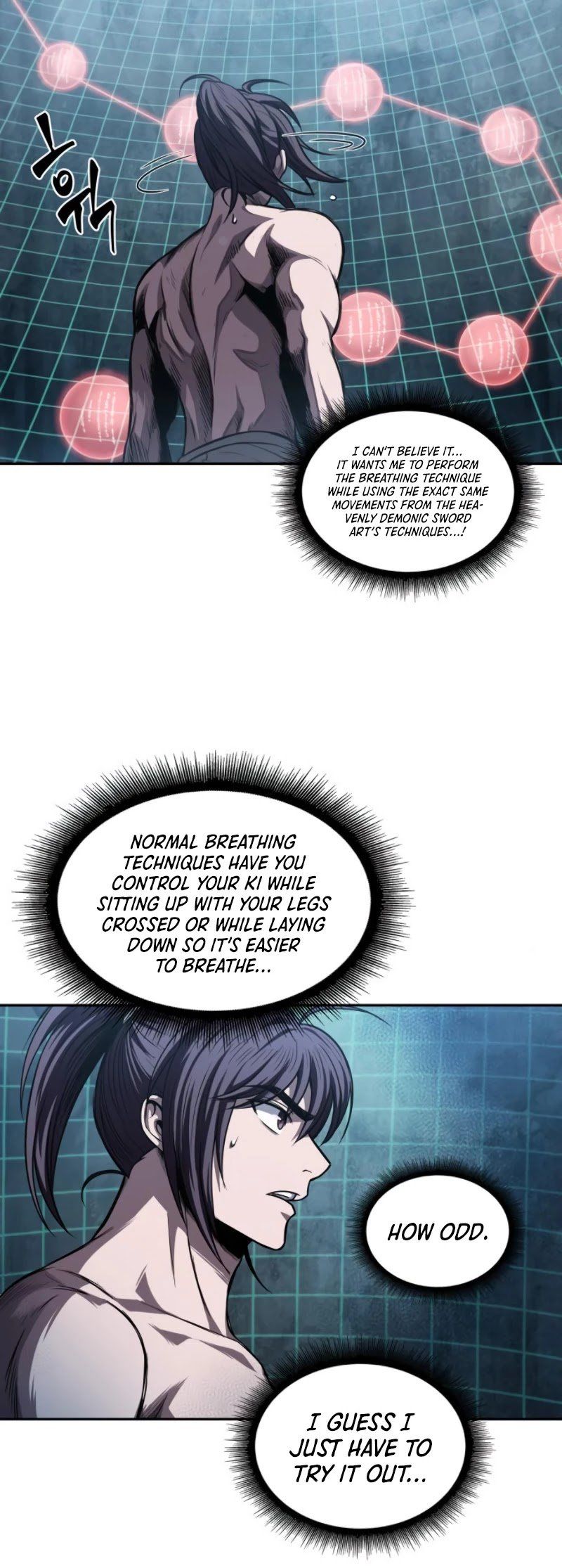 Read Nano Machine Manga Online