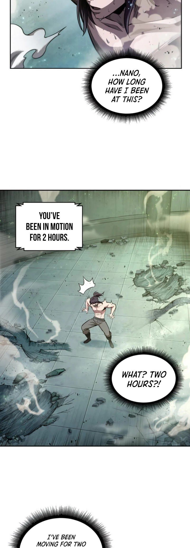 Read Nano Machine Manga Online