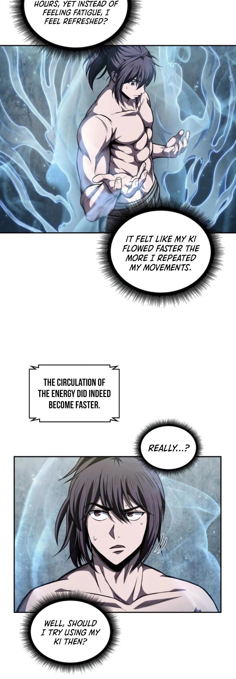 Read Nano Machine Manga Online
