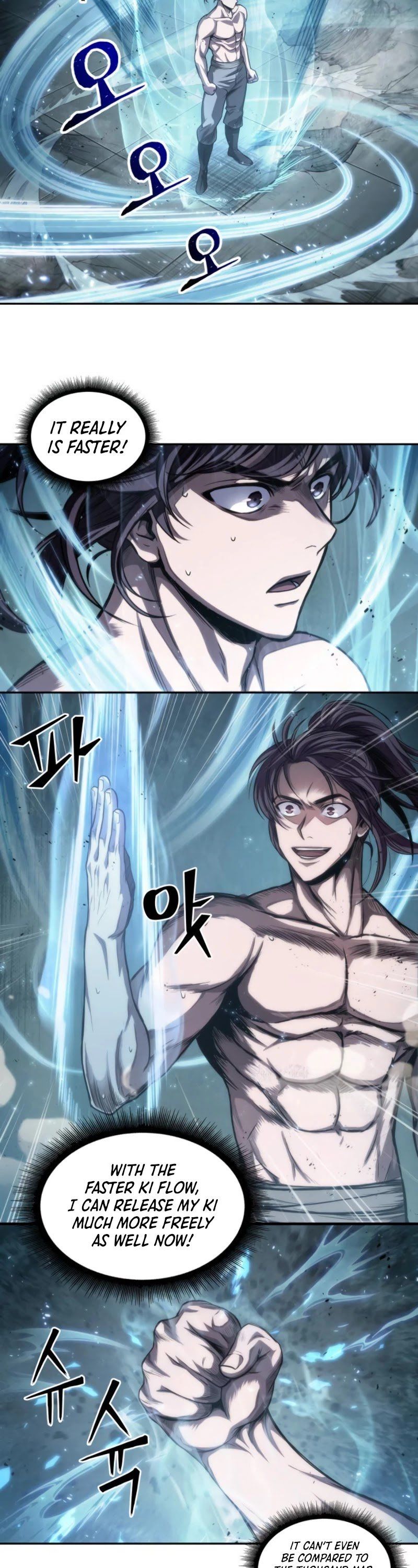 Read Nano Machine Manga Online