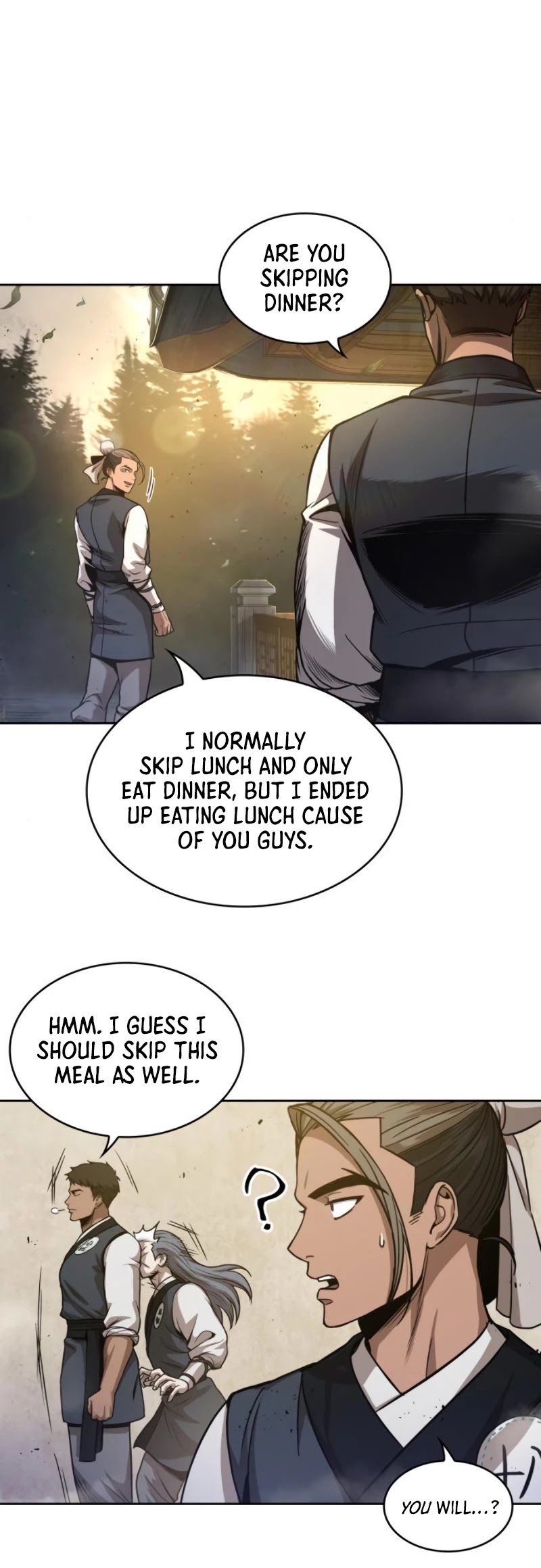 Read Nano Machine Manga Online