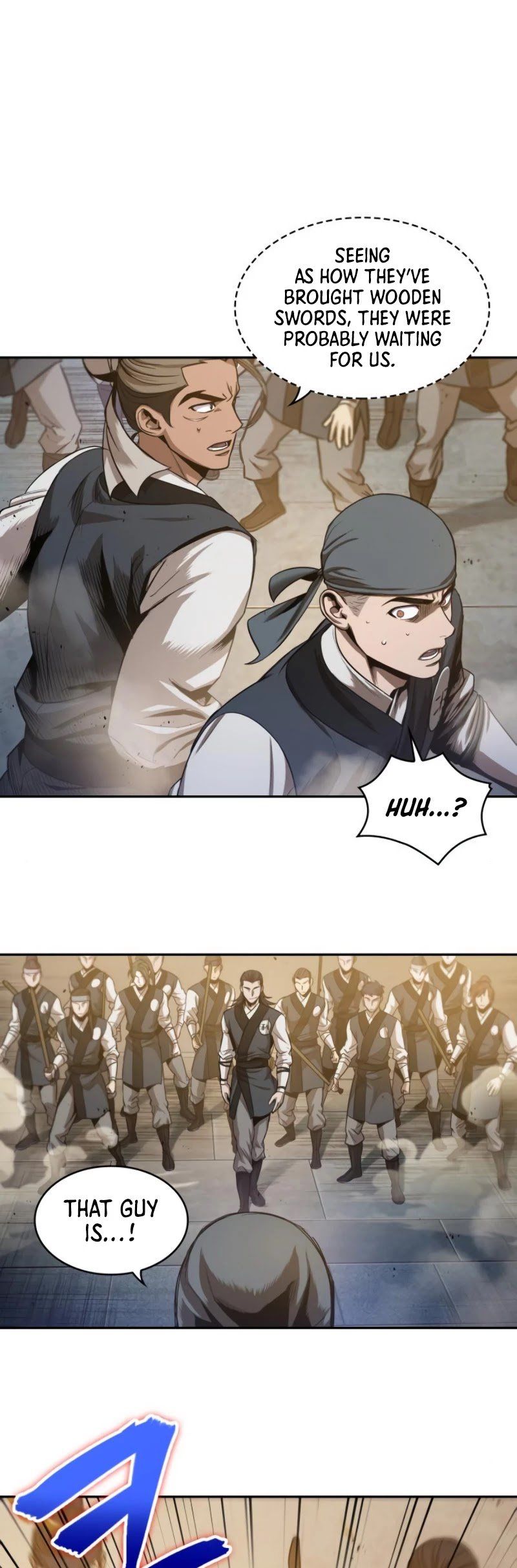 Read Nano Machine Manga Online